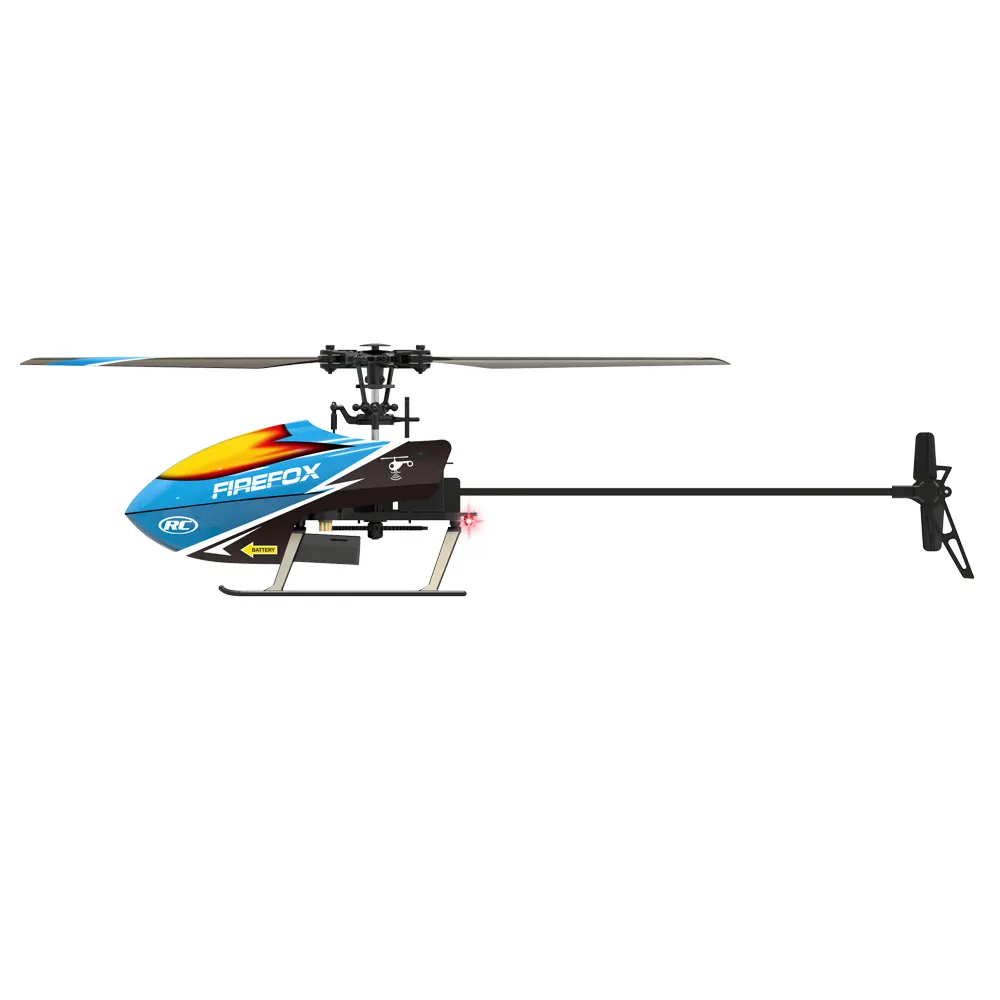 Helicóptero teledirigido C129, 2,4g, 4 canales, Control remoto, cuadricóptero resistente a golpes, helicóptero remoto