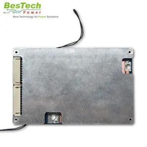BesTech Smart Bms Lifepo4 Bms 10s 36v 3s 4s 13s 32s 12v 36v 48v 10a 25a 50a 100a 200a литиевая батарея Bms