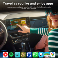 MMB CP-MINI Dongle électronique automobile portable sans fil CarPlay Android Auto Accessoires universels pour voiture Adaptateur CarPlay sans fil