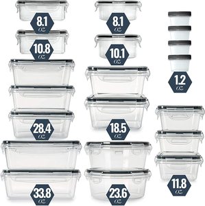Hot sale Airtight Water-Proof Microwave Safe food container bento lunch box Food Storage Container