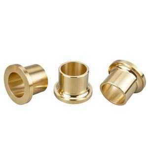 Bantalan lengan baja bos perunggu tanpa minyak industri konstruksi harga kompetitif ring pelumas diri kuningan - Product Image 2