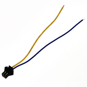 Kualitas tinggi disesuaikan tunggal berakhir XPB <span class=keywords><strong>2</strong></span>-Pin konektor serbaguna hitam kuning biru tali pegangan kabel - Product Image 4
