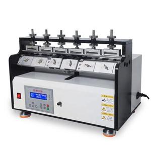 Máquina de Prueba de Resistencia a la Torsión ASTM D1052 ISO 5423, Probador de Flexión de Suelas SATRA TM60, Equipo de Prueba de Flexión de Calzado - Product Image 4