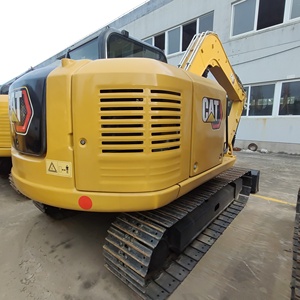 Excavatrice sur chenilles CAT307E 7 tonnes avec godet de 0,35 m³ d'occasion, modèle Euro4, garantie 1 an - Product Image 6