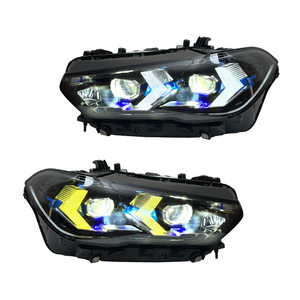 Faro Anteriore per BMW X5 (G05) 2019-2022, Modificato con Lente Laser a LED 55W 12V, Nuova Luce Diurna e Funzione di Sterzata - Product Image 5