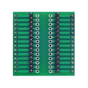 Adaptateur de <span class=keywords><strong>module</strong></span> TSSOP28 vers DIP28 / Adaptateur TSSOP24 TSSOP20 TSSOP8 Adaptateur de <span class=keywords><strong>test</strong></span> de circuit intégré Adaptateur de programmation 0,65 mm de pas - Product Image 6
