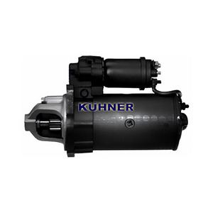 Démarreur compatible avec FORD ESCORT I 1300 Essence (KW: 42, HP: <span class=keywords><strong>57</strong></span>) de 06-1970 à 02-1976 KUHNER 10181 NEW - Product Image 2