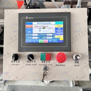 Máquina formadora de cojinetes con motor de engranajes PLC totalmente automática para quillas de partición controladas eléctricamente - Product Image 2