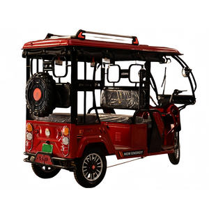 Custom Gesloten 2000W 72 V Vervoeren 5 Passagiers Vervoer Volwassen Elektrisch Voertuig Taxi <span class=keywords><strong>3</strong></span>-wielige Vracht En Elektrische Passagier Driewieler - Product Image 2