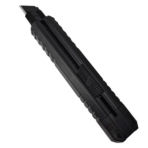 Cuchillo retráctil de hoja ancha de 18 mm, tipo navaja multiusos, para bricolaje, corte de cartón, papel, oficina, arte, manualidades, uso doméstico, OEM, personalizable - Product Image 4