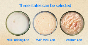 Atacado ODM Cat Food Can - Palatable Salmon para Sphynx com baixo teor de gordura e alta proteína - Product Image 6