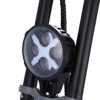 6000w 110kmh double moteur 60V 32ah vsett 11x avec pneus tout-terrain scooters électriques moteur de moyeu
