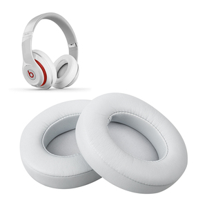 Coussinets d'oreille de remplacement en gros pour casques supra-auriculaires filaires/sans fil Beats Studio 2 et Studio 3 - Product Image 1