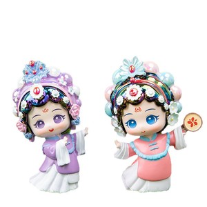 Yu Mo Craft - Caja Sorpresa con Figuras de Belleza Inigualable, Set de 6 Piezas, Decoración de Escritorio, Regalo Infantil, Juguete de Moda - Product Image 5