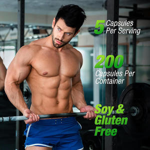 Cápsulas de Monohidrato de Creatina 100% Pura OEM/ODM para el Desarrollo Muscular, Apoyo al Rendimiento en Entrenamientos, Uso en Adultos, Personalizable y de Marca Privada - Product Image 2