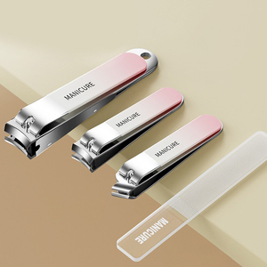 ชุดอุปกรณ์ทำเล็บมือสแตนเลส10ชิ้นแบบพกพาที่ตัดเล็บตะไบเล็บชุดอุปกรณ์ทำความสะอาดหู - Product Image 2