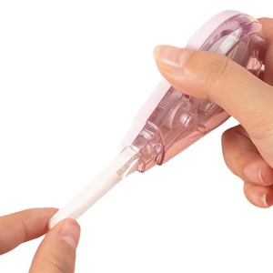 Deli Correction Tape 5mmx30m Transparent Blue Student Office Stationery - Product Image 5