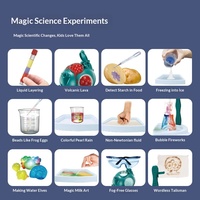 Xueyouma SD218 Mainan Puzzle Eksperimen Sains Anak-anak Buatan Tangan Set Eksperimen Kimia Peralatan Bahan Ajar Plastik