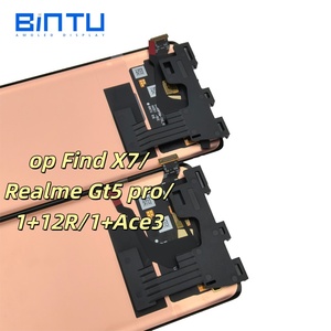 Bintu หน้าจอ OLED แบบสัมผัสอะไหล่หน้าจอสำหรับ Oppo Find X7 Realme Gt5 Pro 1 + 12R 1 + Ace3หน้าจอ LCD - Product Image 2