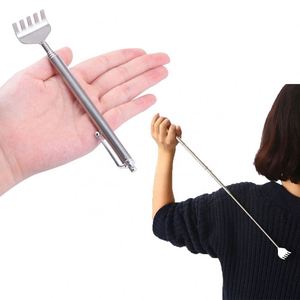 Custom Pen Style Telescopic Scratching Custom Logo Wholesale Folding <b>Extendable</b> Massage Claw Back Scratcher - Product Image 1