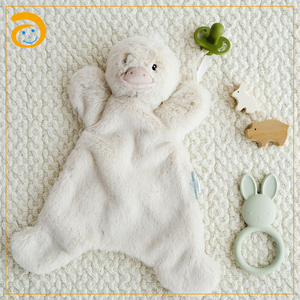 Nouvelle couverture de sécurité en peluche douce pour bébé, jouet câlin pour nourrisson, literie de berceau, apaisant pour nouveau-né, essentiel pour la chambre de bébé - Product Image 4