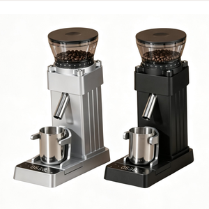 Molinillo <span class=keywords><strong>de</strong></span> Café Profesional con Logotipo Personalizado, Molinillo <span class=keywords><strong>de</strong></span> Espresso Digital con Báscula para el Hogar, Oficina, Pequeños Cafeteros - Product Image 1
