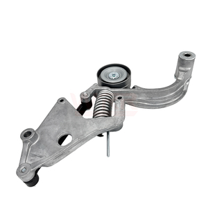 11287509476 11287556251 Tendeur de courroie pour BMW E90 E87 320i 120i, ensemble de roue tendeur à courroie nervurée, pièce moteur - Product Image 1