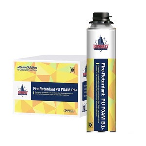 750ml PU phun bọt nhà sản xuất Bán buôn giá Polyurethane bọt cách âm lớp phủ Sealant chống cháy B1 + PU bọt - Product Image 1