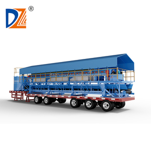 เครื่องกรองแบบเคลื่อนที่ช่วยอำนวยความสะดวกในการปฏิบัติงานเคลื่อนที่สำหรับการขุดเจาะอุโมงค์ การขุดลอกแม่น้ำ - Product Image 3