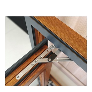 Fenêtre coulissante en <span class=keywords><strong>bois</strong></span> massif à double <span class=keywords><strong>vitrage</strong></span>, insonorisée, à économie d'énergie, pour la rénovation de la maison, avec revêtement de verre Low-E, naturelle - Product Image 6