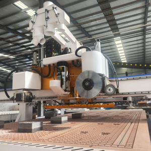 3-Axis Wood Router CNC Engraving Machine Woodworking Production Line ATC CNC Router Auto Loading/Unloading System 9KW Motor