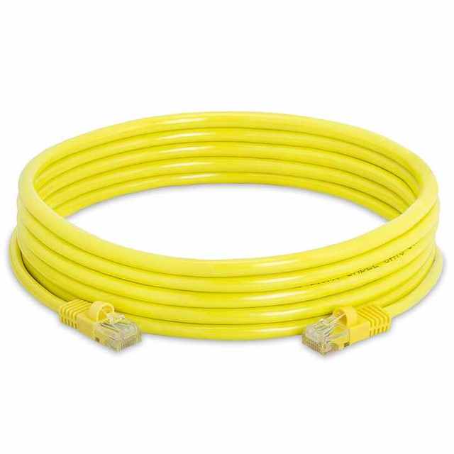 RJ45 UTP FTP CAT5e CAT6a CAT6 CAT7 CAT8 Patch Cord LAN Cables Ethernet Extension Communication Cable Bare Copper Conductor