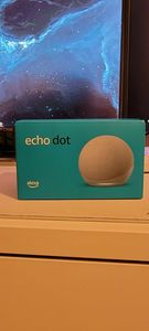 Altavoz Inteligente para el Hogar <span class=keywords><strong>Ama</strong></span>-zons Echo Dot (5.ª Generación - 2024) Alexa - Antracita / Blanco - NUEVO - Product Image 6