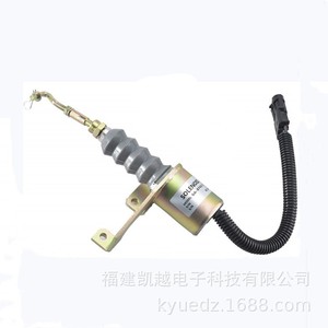 Válvula solenoide de apagado del motor diésel Buick Excelle SA-3742-12 Z3900107 para reemplazo y reparación - Product Image 4