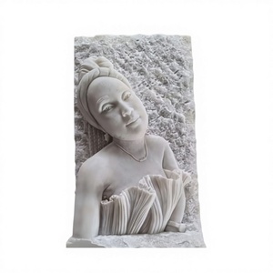 Estatua de Ángel para Lápida, Corazón de Ángel con Rosas, Monumento de Ángel de Pie - Product Image 6