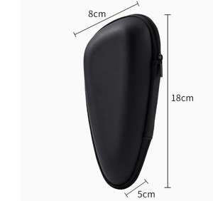 Étui de protection rigide en EVA avec fermeture éclair pour rasoir de voyage portable 19*8*5cm, compatible avec les rasoirs <span class=keywords><strong>Philips</strong></span> - Product Image 1