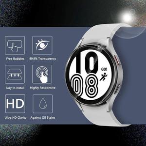 Protector de pantalla para <span class=keywords><strong>Samsung</strong></span> <span class=keywords><strong>Galaxy</strong></span> Watch 7 6 5 4 40MM 44mm Classic <span class=keywords><strong>43</strong></span> 47 42 46MM Películas protectoras transparentes de vidrio templado - Product Image 4
