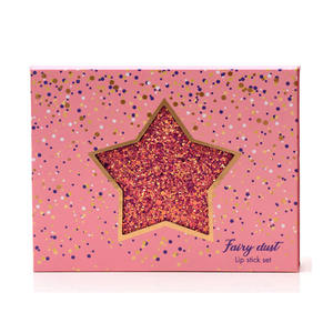 Juego <span class=keywords><strong>de</strong></span> barras <span class=keywords><strong>de</strong></span> labios rígidas para mujer, kit <span class=keywords><strong>de</strong></span> 4 unidades <span class=keywords><strong>de</strong></span> superficie con purpurina, colores <span class=keywords><strong>de</strong></span> Hada, Pintalabios mate - Product Image 3