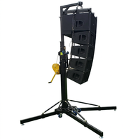 Sistema de Truss para Altavoces, Iluminación de Podios para Eventos al Aire Libre, Torres de Audio, Soporte de Aluminio para Line Array