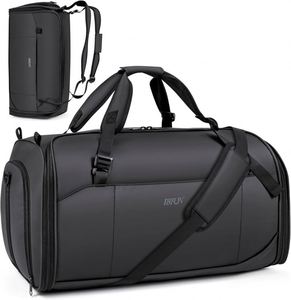 Échantillon Gratuit Grand Sac de Voyage en Polyester pour Vêtements Femme avec Fermeture Éclair, Sac de Transport Suspendu pour Robes - Product Image 4