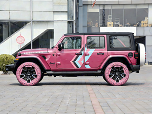 Rines Xywheel Forjados Personalizados con Diseño Rosa, Rin con Bloqueo de Talón para Jeep Wrangler Sport RHD Rubicon <span class=keywords><strong>Sahara</strong></span> <span class=keywords><strong>4X4</strong></span> Todoterreno G63 Defender F150 - Product Image 4