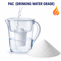 Coagulant de qualité potable à base de chlorure de polyaluminium à large plage de pH