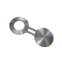 Acier au carbone ASTM A516 Gr.70, acier inoxydable 304 316L, JIS 300Lbs 600Lbs, pièces standard, figure 8, prix de spectacle, bride aveugle