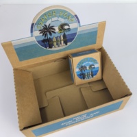 Boîte d'emballage en papier de carton imprimé de conception personnalisée boîtes d'emballage en papier cadeau à tiroir coulissant