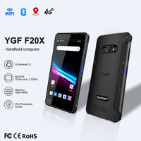 FARSET F20X PDA d'entreprise Android avec scanner, écran HD 5,5 pouces, roaming sans coupure non amovible pour la gestion des stocks