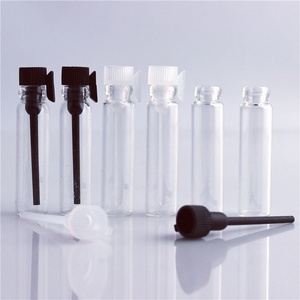 Refillable 0.5ml Travel Size Cosmetic Liquid Oil Fragrance Tester Glass Bottles Container Tubes 1ml <strong>2ml</strong> 3ml Perfume Tester <strong>Vial</strong> - Product Image 4