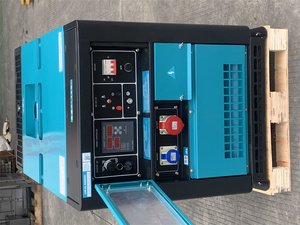 Groupe électrogène silencieux AC/DC domestique de secours 10KW 12KW 10KVA 15KVA 20KVA, générateur 10-17KW économique - Product Image 2