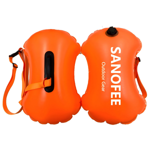 Boa Galleggiante di Sicurezza per Nuoto in Acque Libere, Leggera e Gonfiabile, in PVC Impermeabile di Alta Qualità per Esterni - Product Image 5