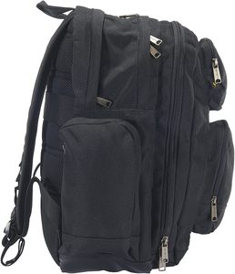 Unisex Adult Pro <strong>Backpack</strong> <strong>with</strong> 17-Inch Laptop Sleeve &amp; Hidden <strong>Secret</strong> Compartment - Product Image 5
