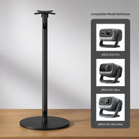 Support de sol pour projecteur HY PB28, réglable en hauteur, capacité de charge de 10 kg, plaque adaptatrice spéciale pour projecteur JMGO N3S Pro N5 Ultra N5 Ultra Max